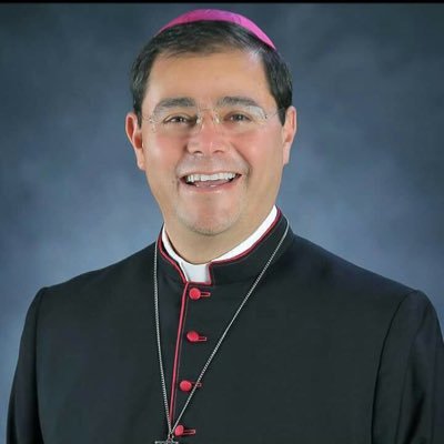 Obispo Mons. Oscar Efraín Tamez Villareal