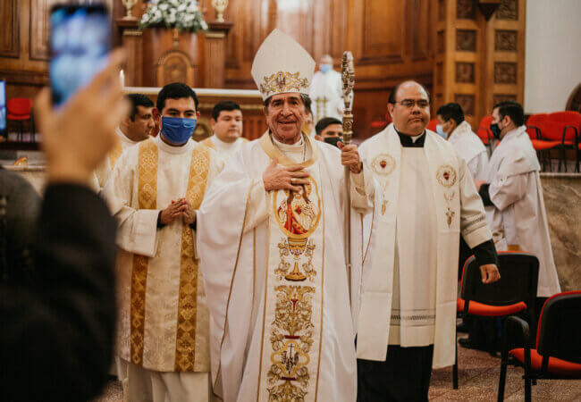 Homilía en las Bodas de Plata Episcopales del Excmo. Sr. Antonio González Sánchez, IV Obispo de Ciudad Victoria.